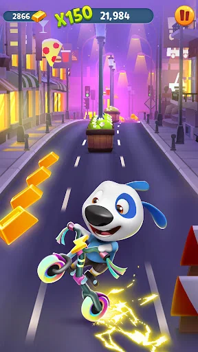 Descargar Talking Tom Gold Run – ¡Corre y Recoge Oro Ahora! - Screenshot 19