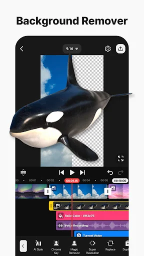 Descargar KineMaster – Editor de Video Profesional Gratis - Screenshot 5