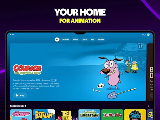 Descargar Tubi: Películas y Series Gratis – Streaming en Español - Screenshot 6