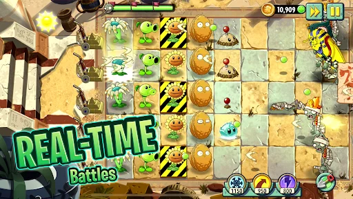 Descarga Plants vs Zombies 2 APK – Estrategia y Diversión Gratis - Screenshot 8