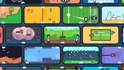 Descarga 2 Player Games: The Challenge – Minijuegos Offline - Screenshot 10