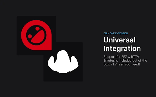 Descarga 7TV para Twitch y YouTube – Mejores Emotes y Funciones - Screenshot 4