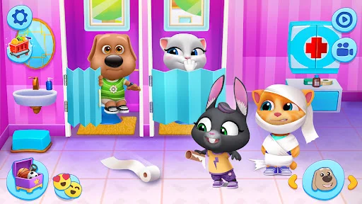 Descargar My Talking Tom Friends – Juegos Divertidos para Niños - Screenshot 5