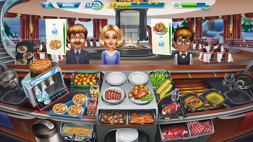 Descargar Cooking Fever APK – Cocina Platos Deliciosos Gratis - Screenshot 13