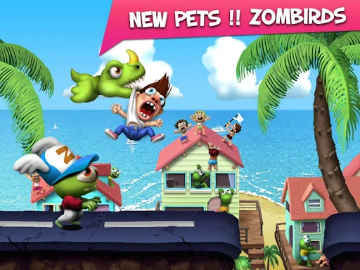 Descargar Zombie Tsunami: Corre, destruye y lidera tu horda zombi - Screenshot 6