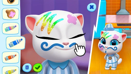 Descargar My Talking Tom Friends – Juegos Divertidos para Niños - Screenshot 4