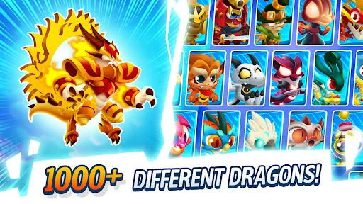Descargar Dragon City: Cría Dragones y Domina Arenas PvP - Screenshot 2