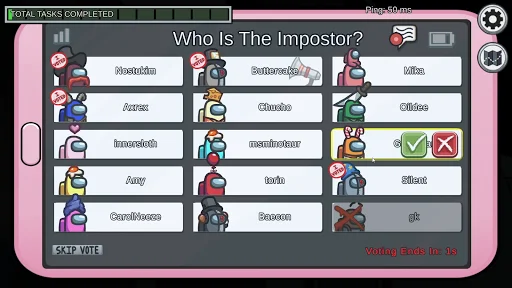 Descargar Among Us APK – El Mejor Juego de Deducción Social - Screenshot 15