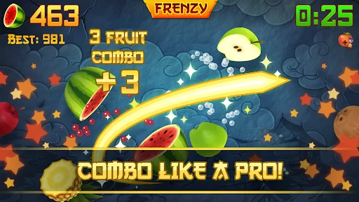 Descargar Fruit Ninja® – El Juego de Acción Clásico Gratis - Screenshot 7