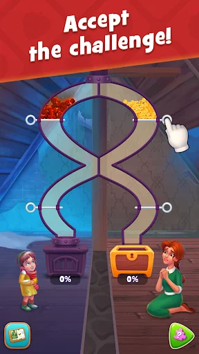 Descarga Gardenscapes Gratis: Diseña tu Jardín y Resuelve Puzzles - Screenshot 3