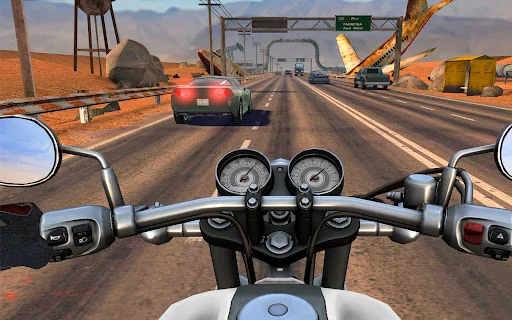 Descargar Moto Rider GO: Highway Traffic – Carreras de Motos Gratis - Screenshot 8