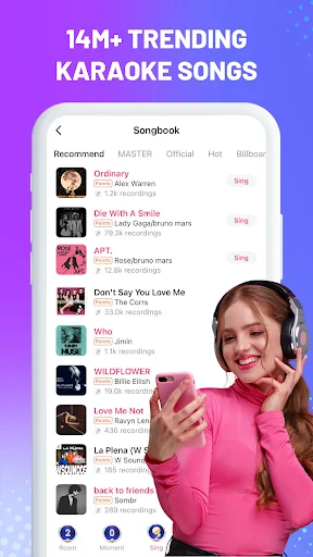StarMaker: Canta Karaoke y Graba tus Covers – Descarga Gratis - Screenshot 3
