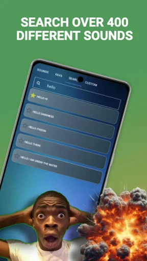 Descarga MEME Soundboard 2026 Ultimate – Mejores Efectos Gratis - Screenshot 22