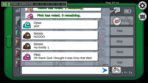 Descargar Among Us APK – El Mejor Juego de Deducción Social - Screenshot 11