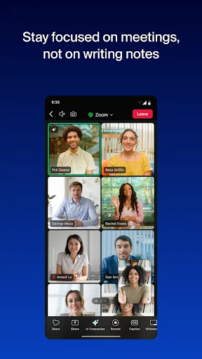 Descarga Zoom Workplace: Videollamadas y Colaboración con IA - Screenshot 3