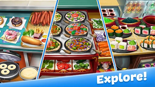 Descargar Cooking Fever APK – Cocina Platos Deliciosos Gratis - Screenshot 16