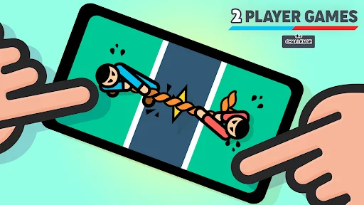 Descarga 2 Player Games: The Challenge – Minijuegos Offline - Screenshot 8