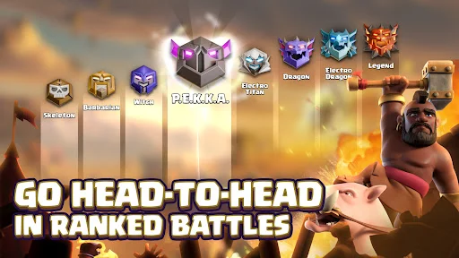 Descargar Clash of Clans APK v18.200.26 – Estrategia Épica Gratis - Screenshot 8