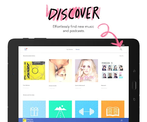 Descargar Pandora Music & Podcasts – Escucha Radio Personalizada - Screenshot 9