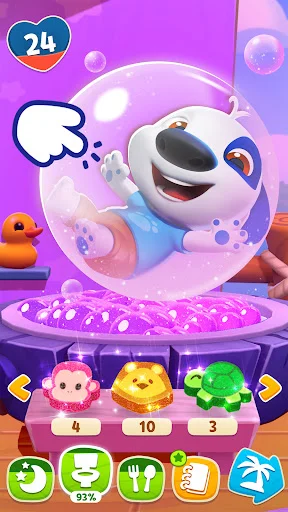 Descargar My Talking Hank: Islands – Aventura y Mascotas Gratis - Screenshot 11