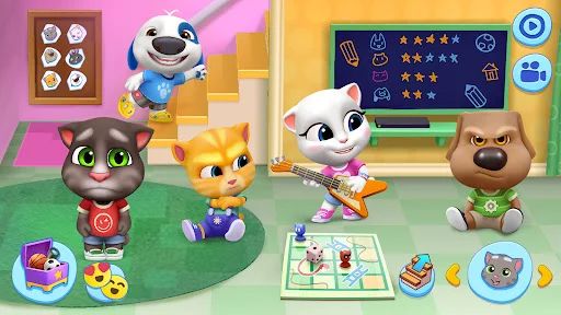 Descargar My Talking Tom Friends – Juegos Divertidos para Niños - Screenshot 3