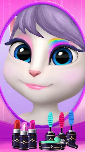 Descarga My Talking Angela Gratis – Tu Mascota Virtual de Moda - Screenshot 10