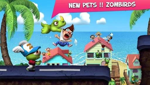 Descargar Zombie Tsunami: Corre, destruye y lidera tu horda zombi - Screenshot 1