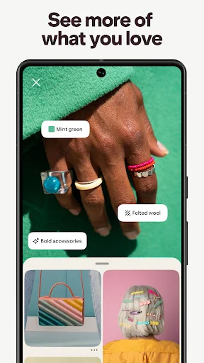 Descargar Pinterest APK Gratis – Encuentra Inspiración Creativa - Screenshot 2
