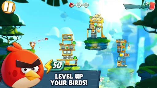 Descargar Angry Birds 2 Gratis – El Mejor Juego de Aves y Cerdos - Screenshot 2