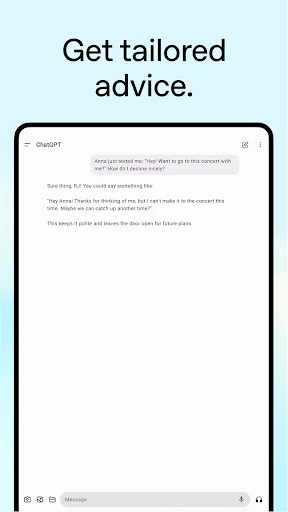 Descarga ChatGPT para Android: Tu Asistente IA Inteligente - Screenshot 17