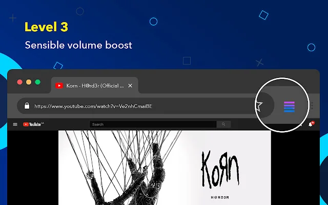 Sound Booster: Amplificador de Volumen para Chrome – Descarga Gratis - Screenshot 4