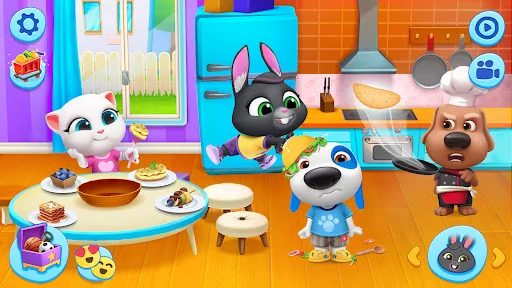 Descargar My Talking Tom Friends – Juegos Divertidos para Niños - Screenshot 14