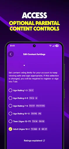 Descargar Tubi: Películas y Series Gratis – Streaming en Español - Screenshot 5