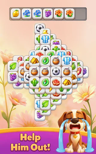 Descarga SoEasy Tile: Puzzle Match – El Mejor Juego de Puzles 3D - Screenshot 9