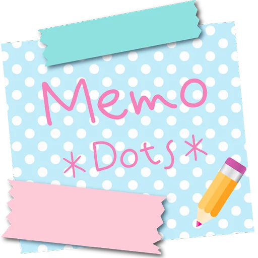 Sticky Memo Notepad Dots: Notas Adhesivas para tu Pantalla
