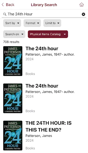 Descarga RSAcat Mobile Catalog: Accede a Tu Biblioteca Android - Screenshot 9
