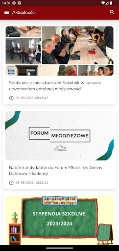 Descarga Gmina Dąbrowa App: La Solución Integral para Residentes - Screenshot 2