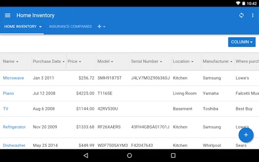 Logmedo Database and Form: Crea Bases de Datos Sin Programar - Screenshot 14