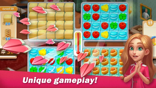 Descargar Restaurant Renovation – Juego de Puzzles y Decoración - Screenshot 16