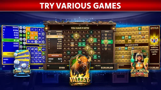 Descargar Vegas Keno by Pokerist – El Mejor Keno de Casino Gratis - Screenshot 18
