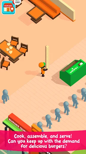 Descargar Fast Food: Restaurant Game – Gestiona tu Restaurante - Screenshot 9