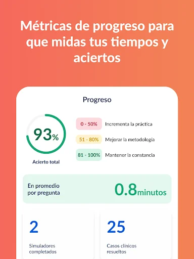 Descarga Gliamediq: Simulador ENARM – Estudia y Especialízate - Screenshot 24