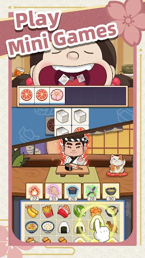 Descargar My Sushi Story Gratis – Gestiona tu Restaurante - Screenshot 7