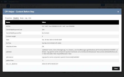 SAP CPI Helper: Optimiza Tu Flujo de Trabajo en SAP Integration - Screenshot 4