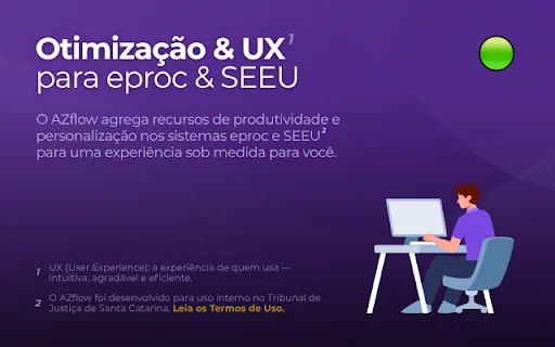 AZflow: Optimiza Eproc y SEEU | Mejora tu Productividad Judicial - Screenshot 1