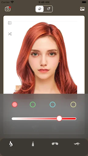 Hairstyle Try On: Cambia tu Look con IA – Descarga Gratis - Screenshot 16