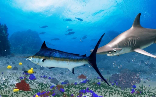Descarga The Blue Marlin APK – Sumérgete en el Océano Gratis - Screenshot 21