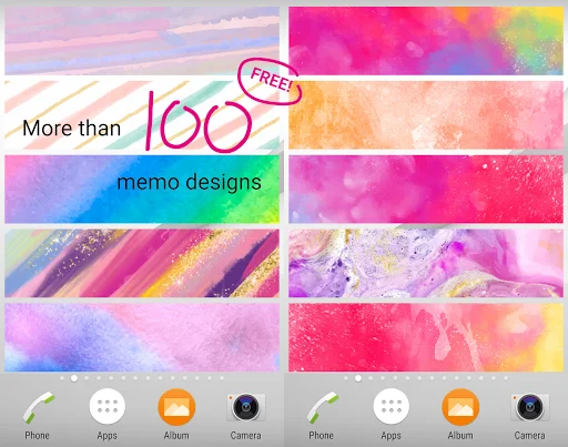 Descargar Sticky Memo Watercolor 2 – Notas Adhesivas Gratis - Screenshot 12