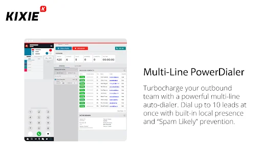 Kixie PowerCall: Optimiza tus ventas y CRM – Descarga Gratis - Screenshot 2