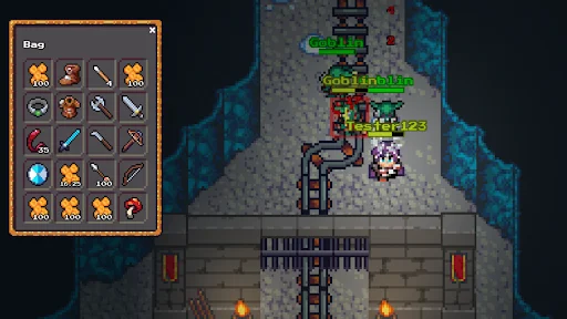 Descarga Definya: 2D MMORPG Online – RPG Pixel Multijugador - Screenshot 16